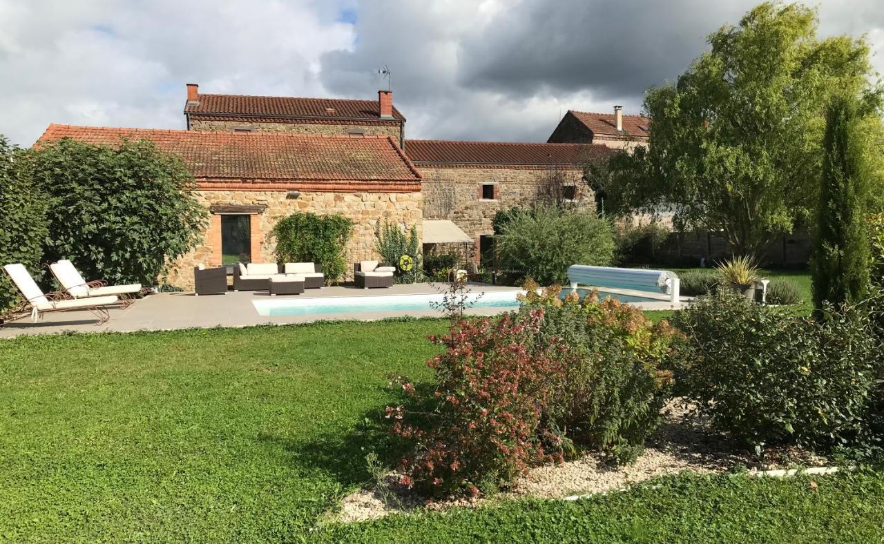 Chambres D Hotes La Cle Des Arches Sainte-Florine Exterior photo