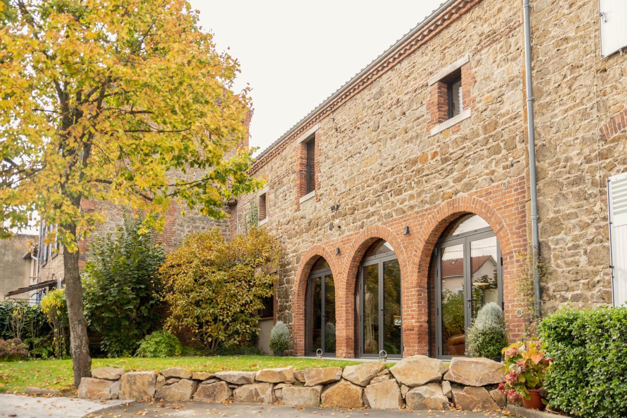 Chambres D Hotes La Cle Des Arches Sainte-Florine Exterior photo